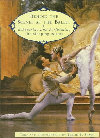 Book cover for Behind the Scenes at the Ballet