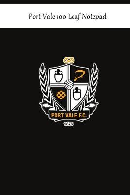 Book cover for Port Vale 100 Leaf Notepad