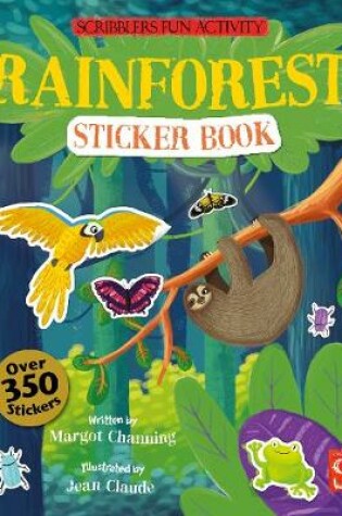 Cover of Rainforest Sticker Book