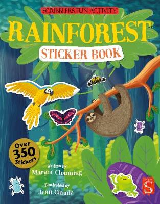 Book cover for Rainforest Sticker Book