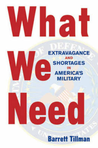 Cover of What We Need