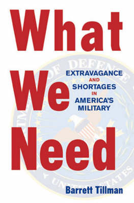Book cover for What We Need