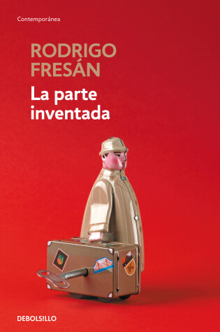 Cover of La parte inventada / The Invented Part