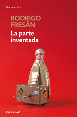 Book cover for La parte inventada / The Invented Part