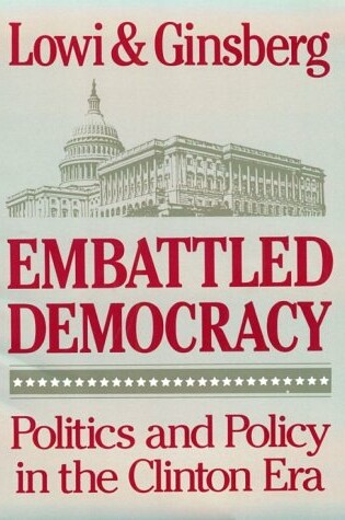 Cover of Embattled Democracy