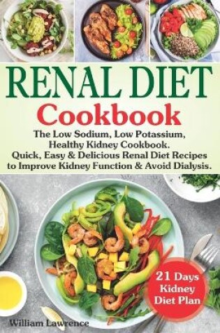 Cover of Renal Diet Cookbook