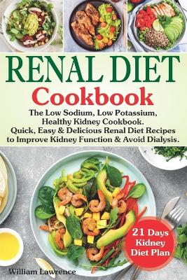 Book cover for Renal Diet Cookbook