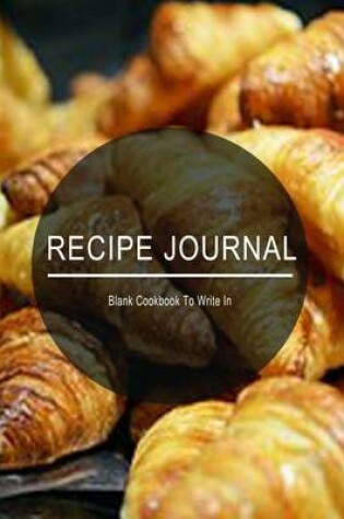 Cover of Recipe Journal