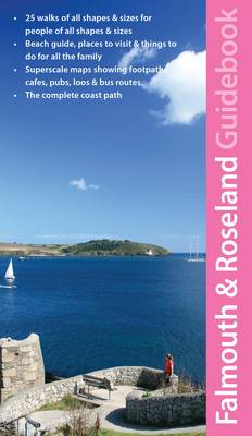 Book cover for South Cornwall: Falmouth & Roseland Guidebook