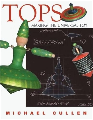 Book cover for Tops: Making the Universal Toy