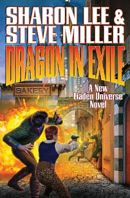 Book cover for Dragon in Exile