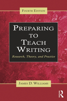 Book cover for Preparing to Teach Writing