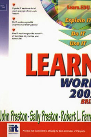 Cover of Learn Word 2002 Brief