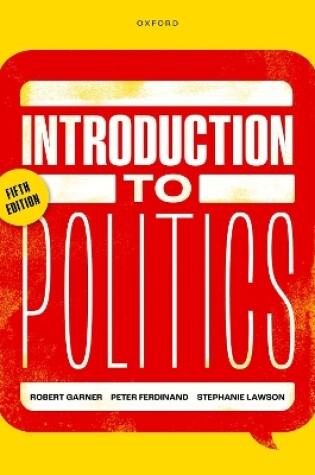 Cover of Introduction to Politics