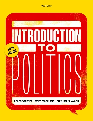 Book cover for Introduction to Politics