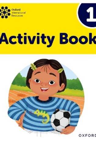 Cover of Oxford International Pre-Primary Programme: Activity Book 1