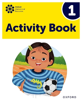 Book cover for Oxford International Pre-Primary Programme: Activity Book 1