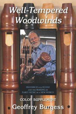 Book cover for Well-Tempered Woodwinds 2023 Edition Supplement