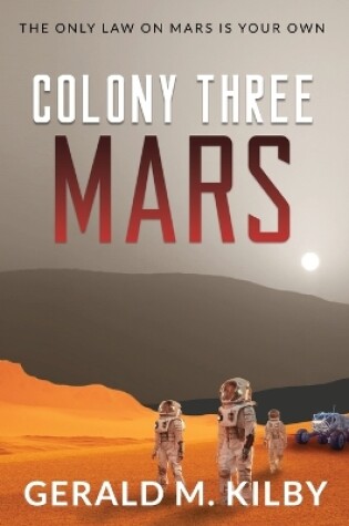Cover of Colony Three Mars
