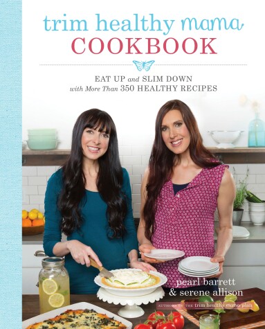 Book cover for Trim Healthy Mama Cookbook
