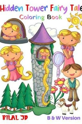 Cover of Hidden Tower Fairy Tale Coloring Book