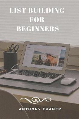 Book cover for List Building for Beginners
