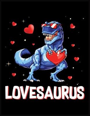 Book cover for Lovesaurus