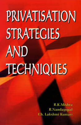 Book cover for Privatisation Strategies and Techniques