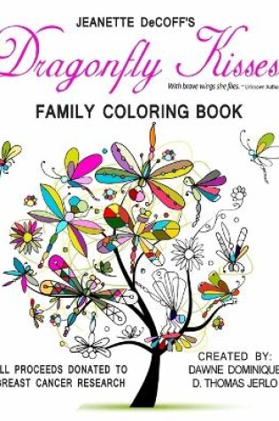 Cover of Dragonfly Kisses Family Coloring Book