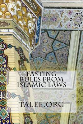 Cover of Fasting Rules from Islamic Laws