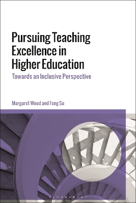 Book cover for Pursuing Teaching Excellence in Higher Education