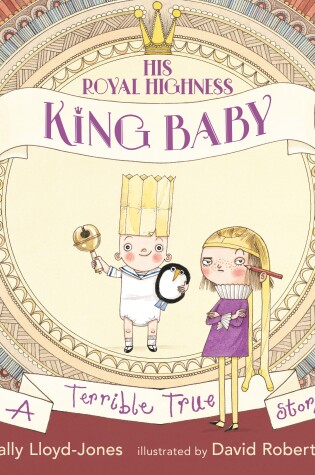 Cover of His Royal Highness, King Baby