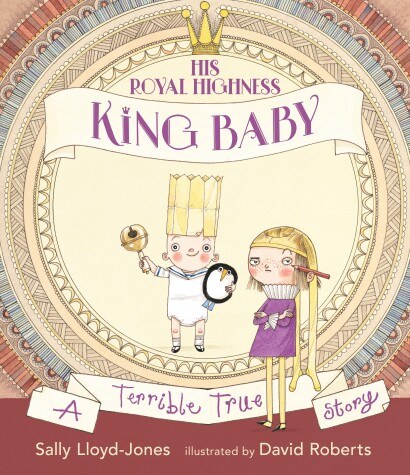 Book cover for His Royal Highness, King Baby