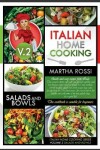 Book cover for Italian Home Cooking 2021 Vol. 2 Salads and Bowls