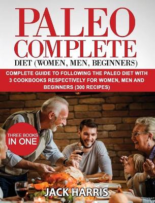 Book cover for Paleo Complete Diet (Women, Men, Beginners)