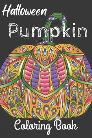Cover of Halloween Pumpkin Coloring Book