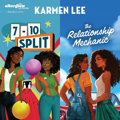 Book cover for The 7-10 Split & The Relationship Mechanic