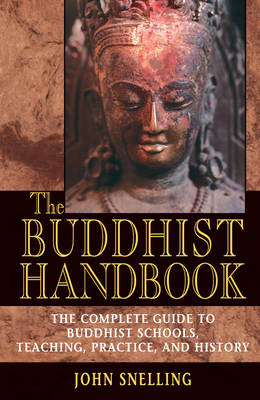 Book cover for The Buddhist Handbook