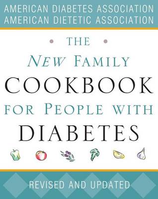 Book cover for The New Family Cookbook for People with Diabetes