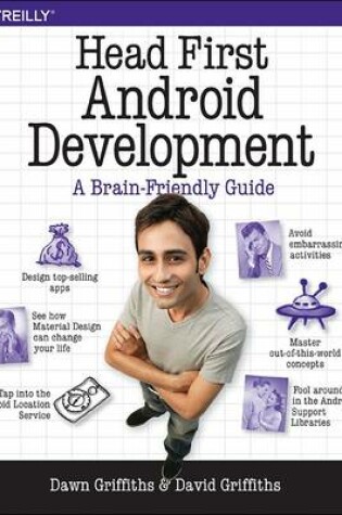 Cover of Head First Android Development