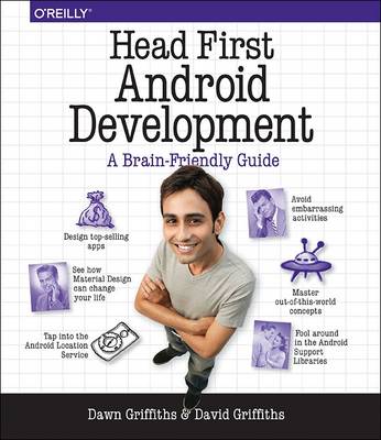 Book cover for Head First Android Development