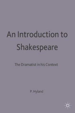 Cover of An Introduction to Shakespeare