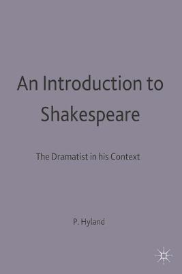 Book cover for An Introduction to Shakespeare