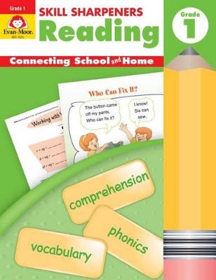 Book cover for Skill Sharpeners Reading Grade 1