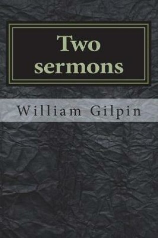 Cover of Two sermons