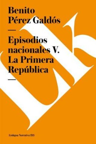 Cover of Episodios nacionales V