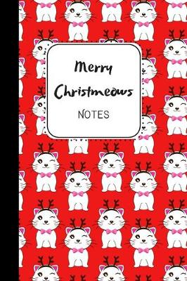 Book cover for Merry Christmeows Notes