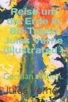 Book cover for Reise um die Erde in 80 Tagen Jules Verne (Illustrated )