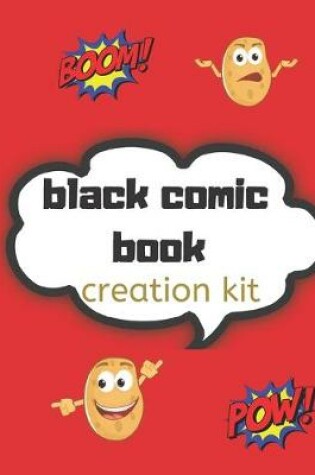 Cover of black comic book creation kit