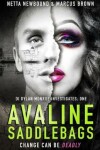 Book cover for Avaline Saddlebags